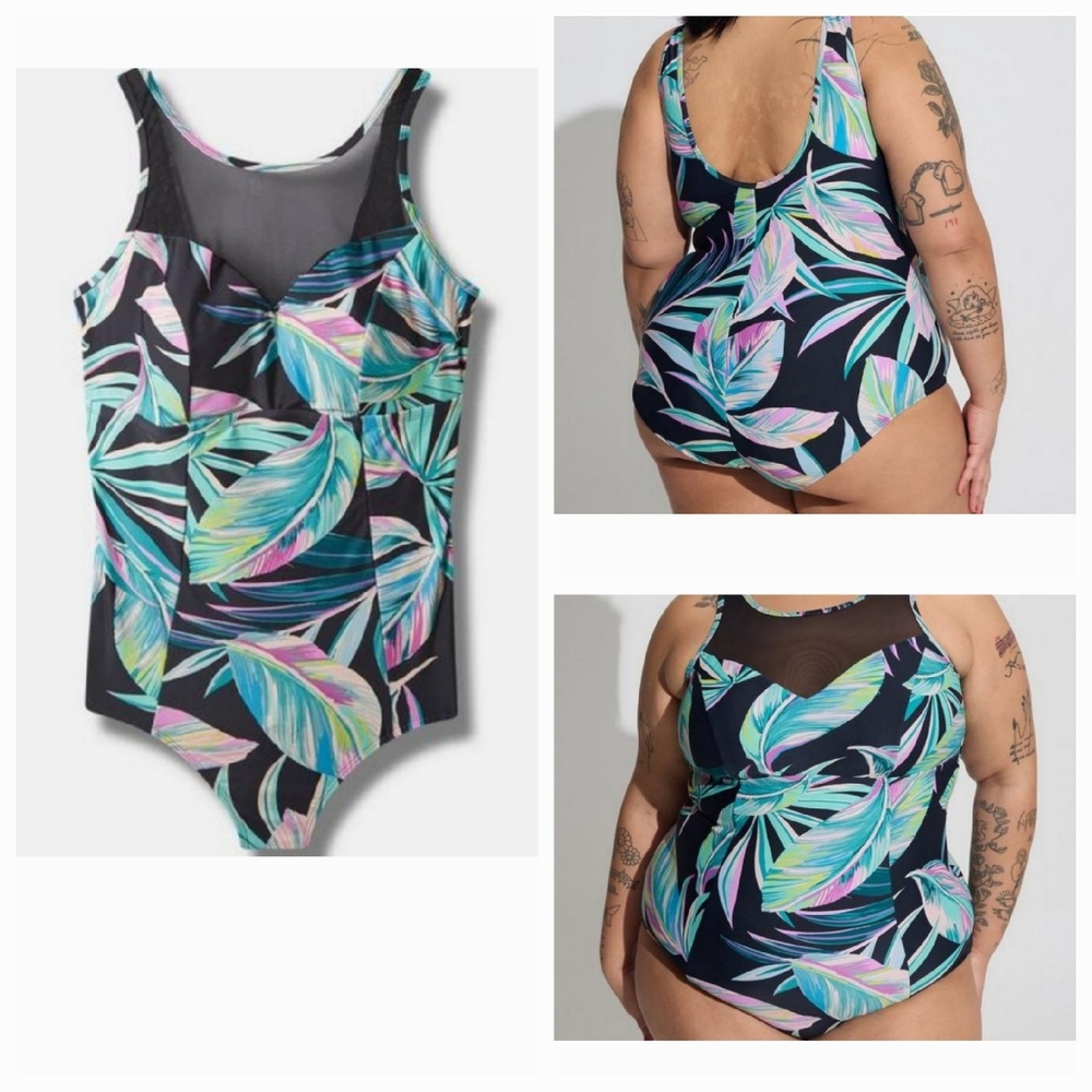 Torrid size 1 swimsuit